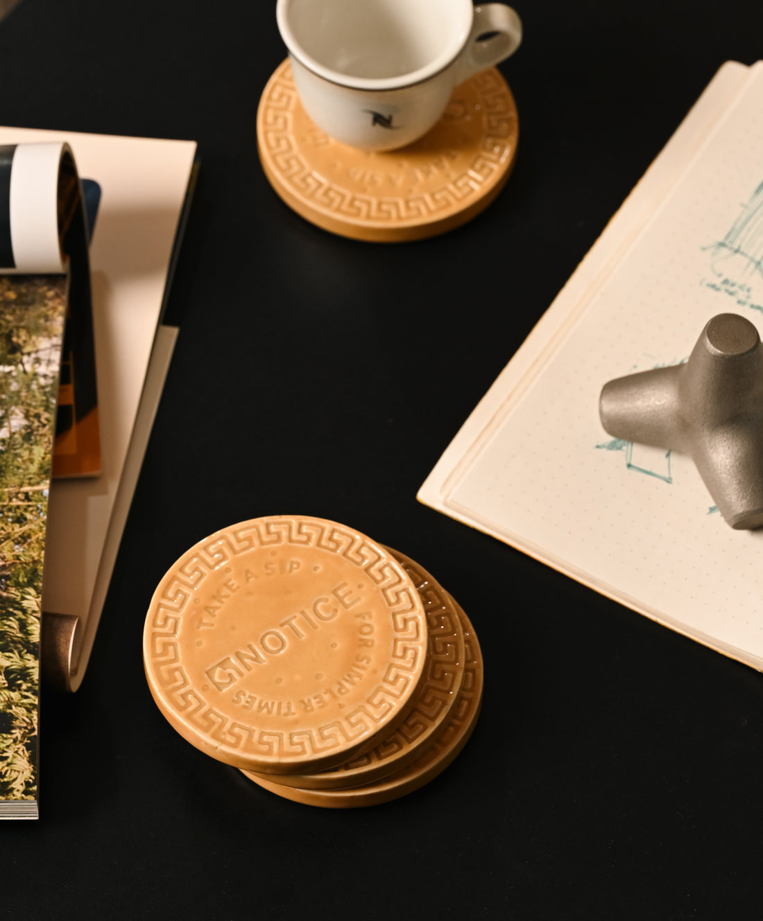 JUST HAMAARE COASTERS