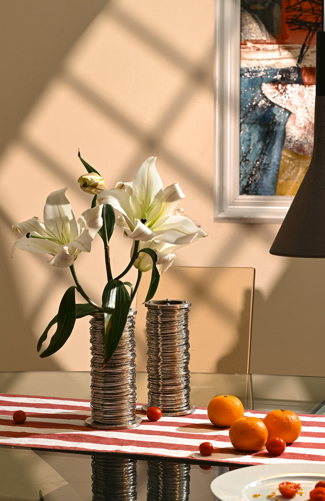 THE BANGLE VASE