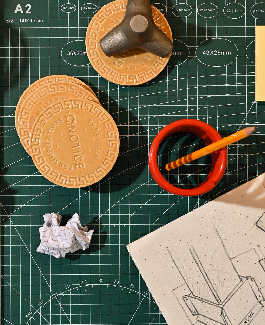JUST HAMAARE COASTERS