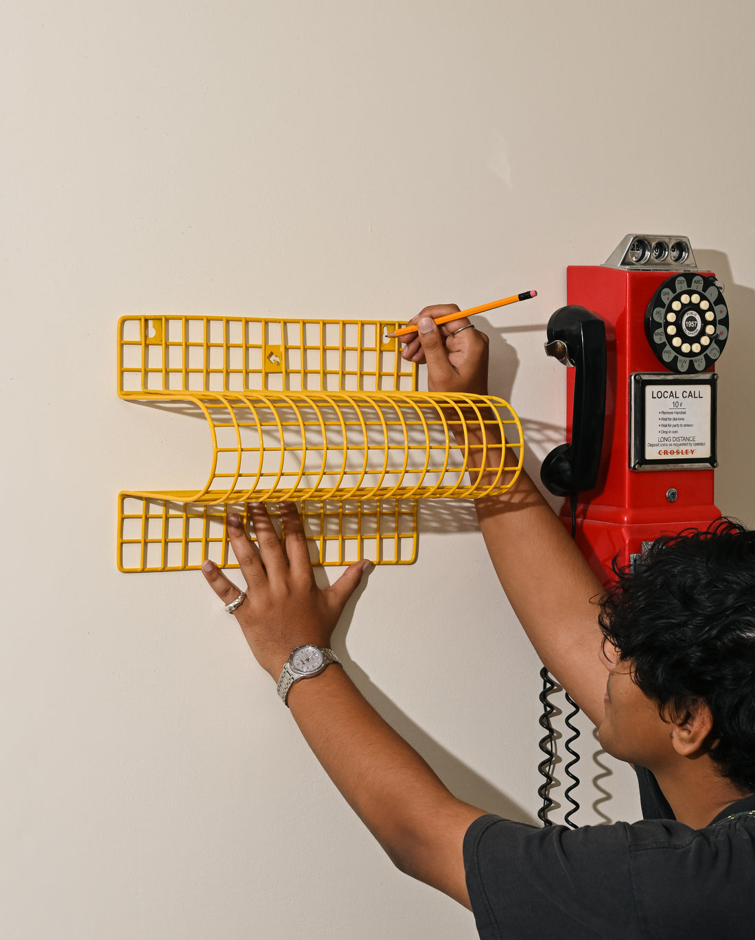 MESH SHELF