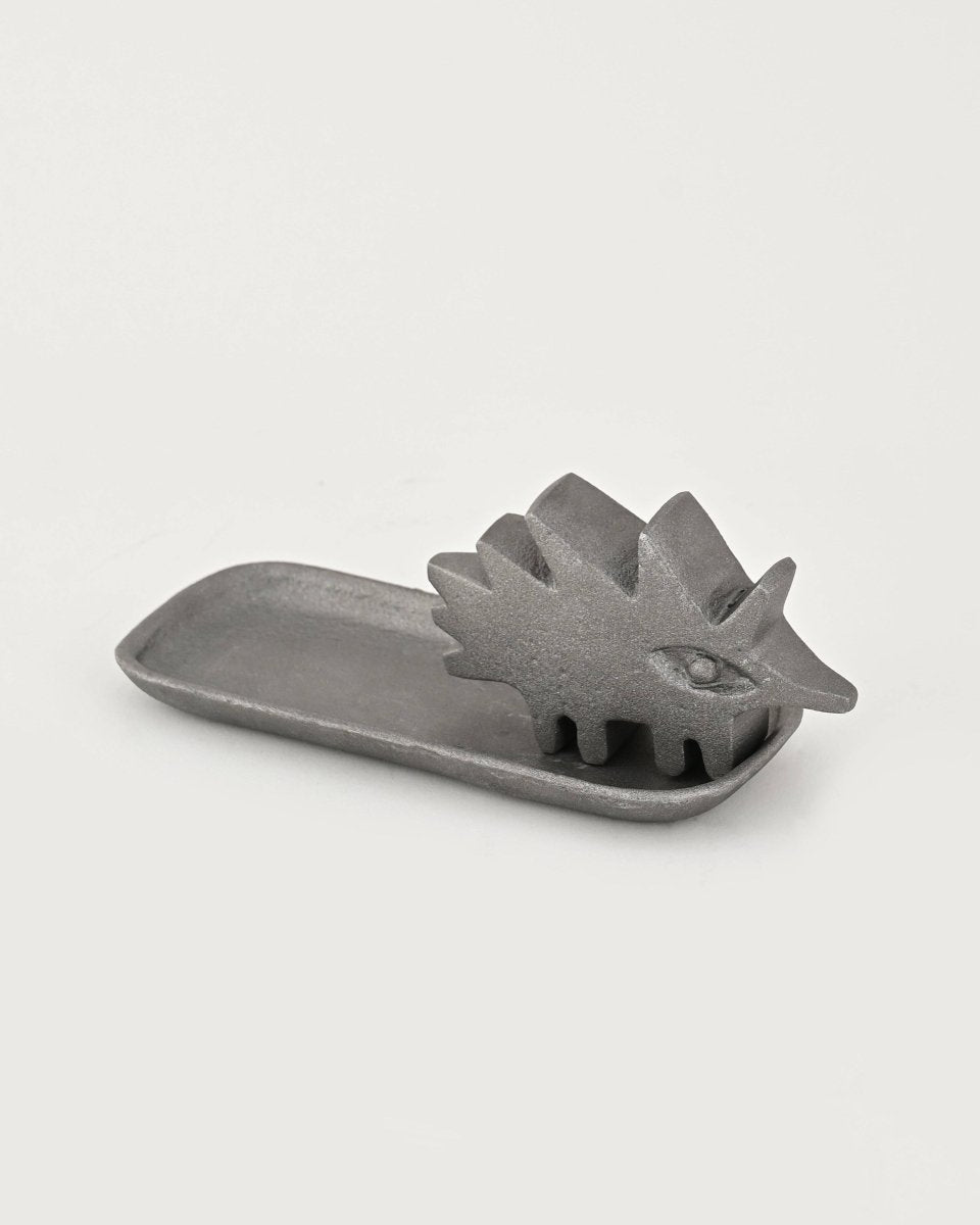 PORCUPINE INCENSE STAND - Notice