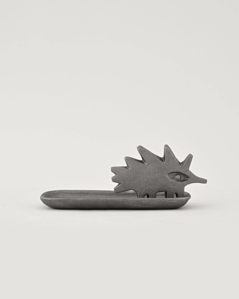 PORCUPINE INCENSE STAND - Notice