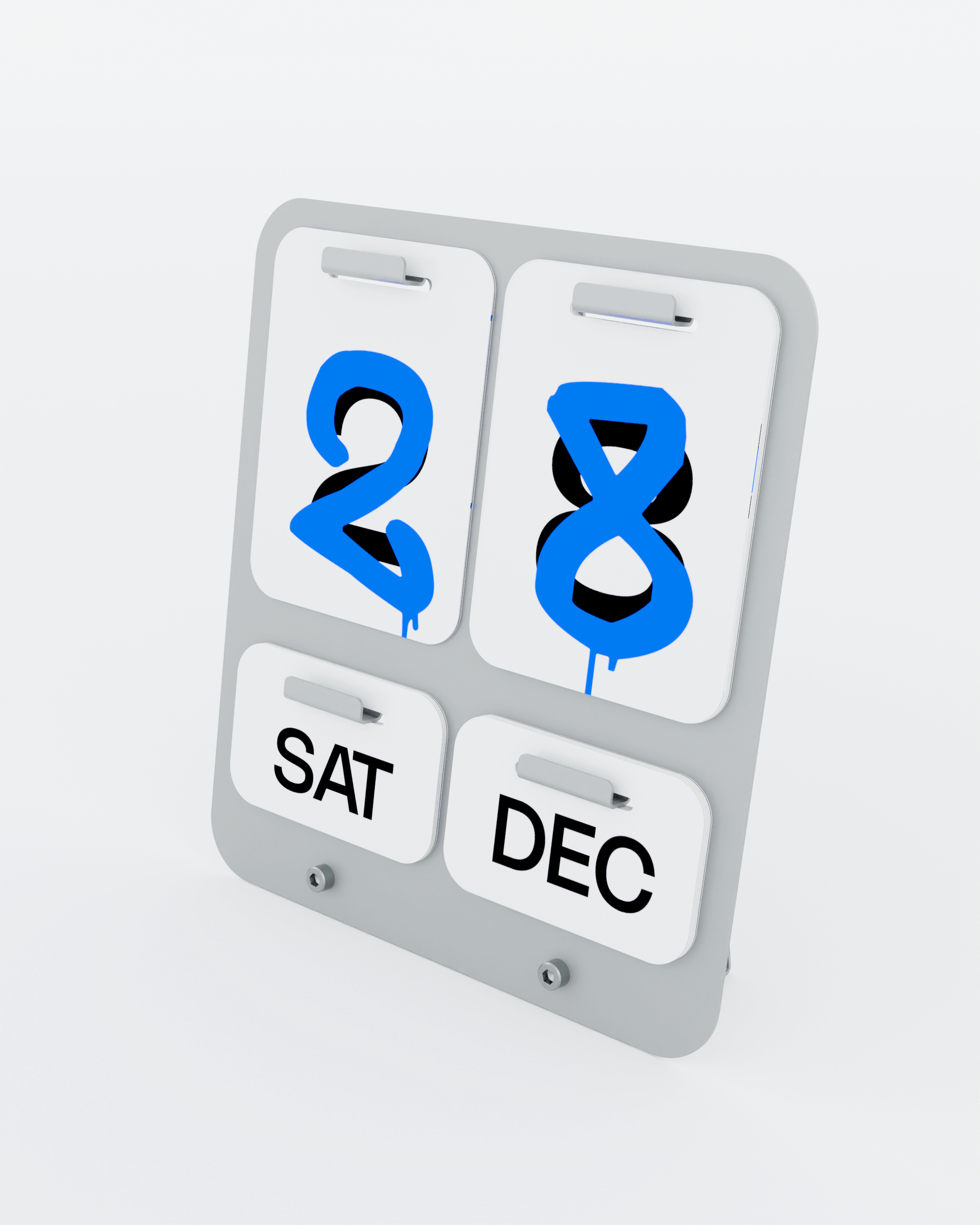 PERPETUAL CALENDAR - Notice