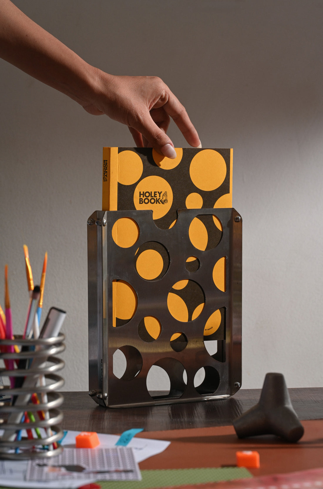 HOLEY BOOK - SILVER