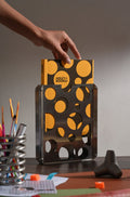 HOLEY BOOK - SILVER
