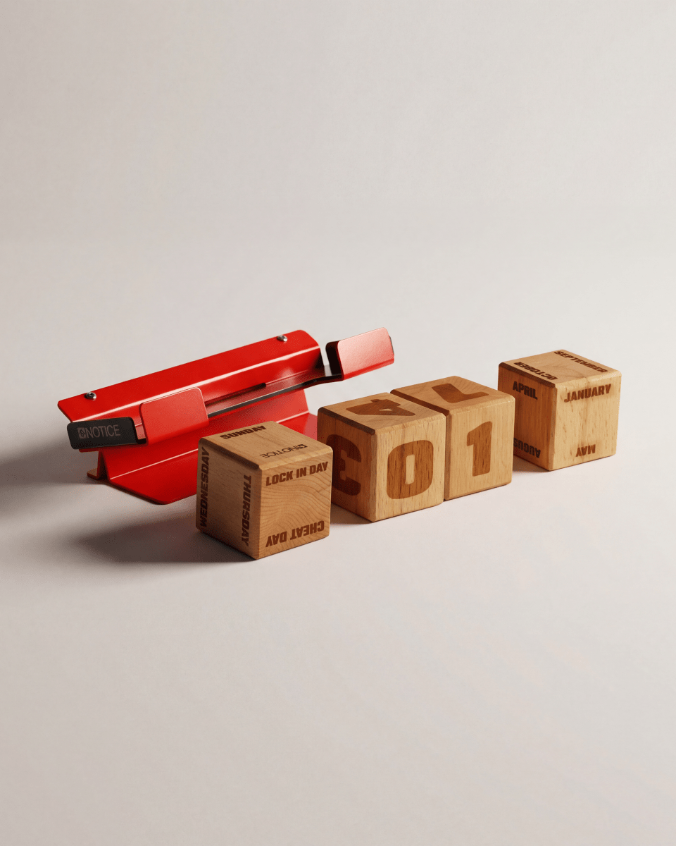 BLOCK PERPETUAL CALENDAR