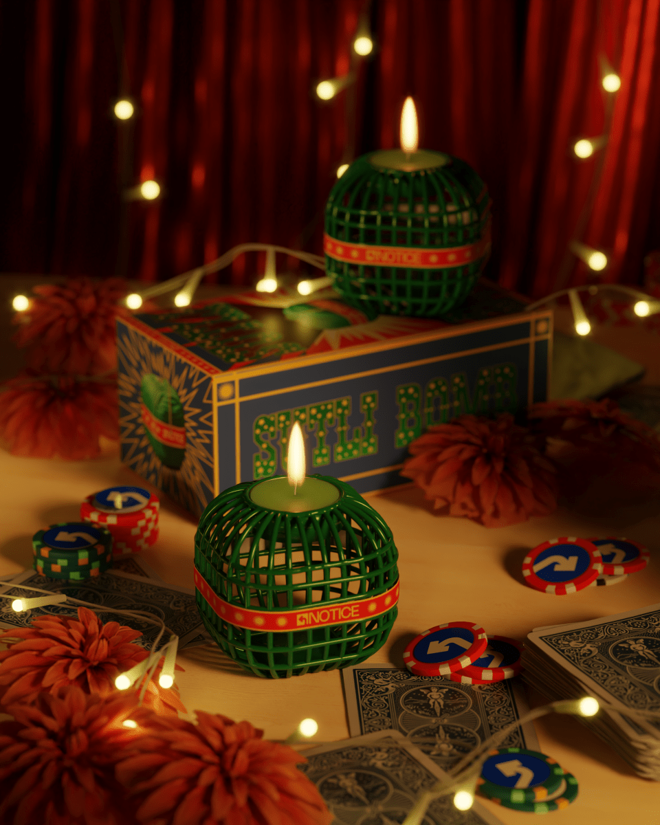 SUTLI CANDLE HOLDER