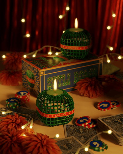 SUTLI CANDLE HOLDER