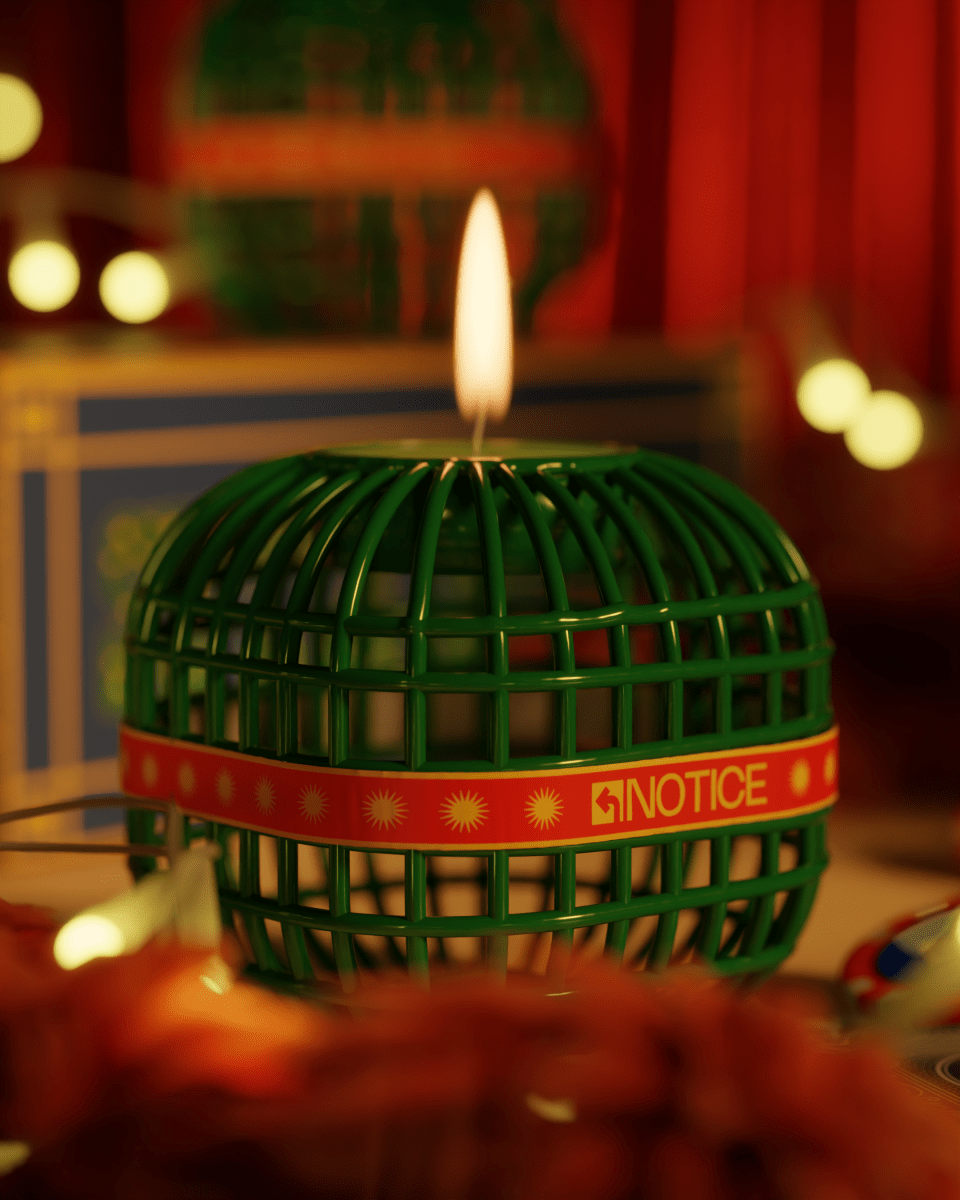 SUTLI CANDLE HOLDER
