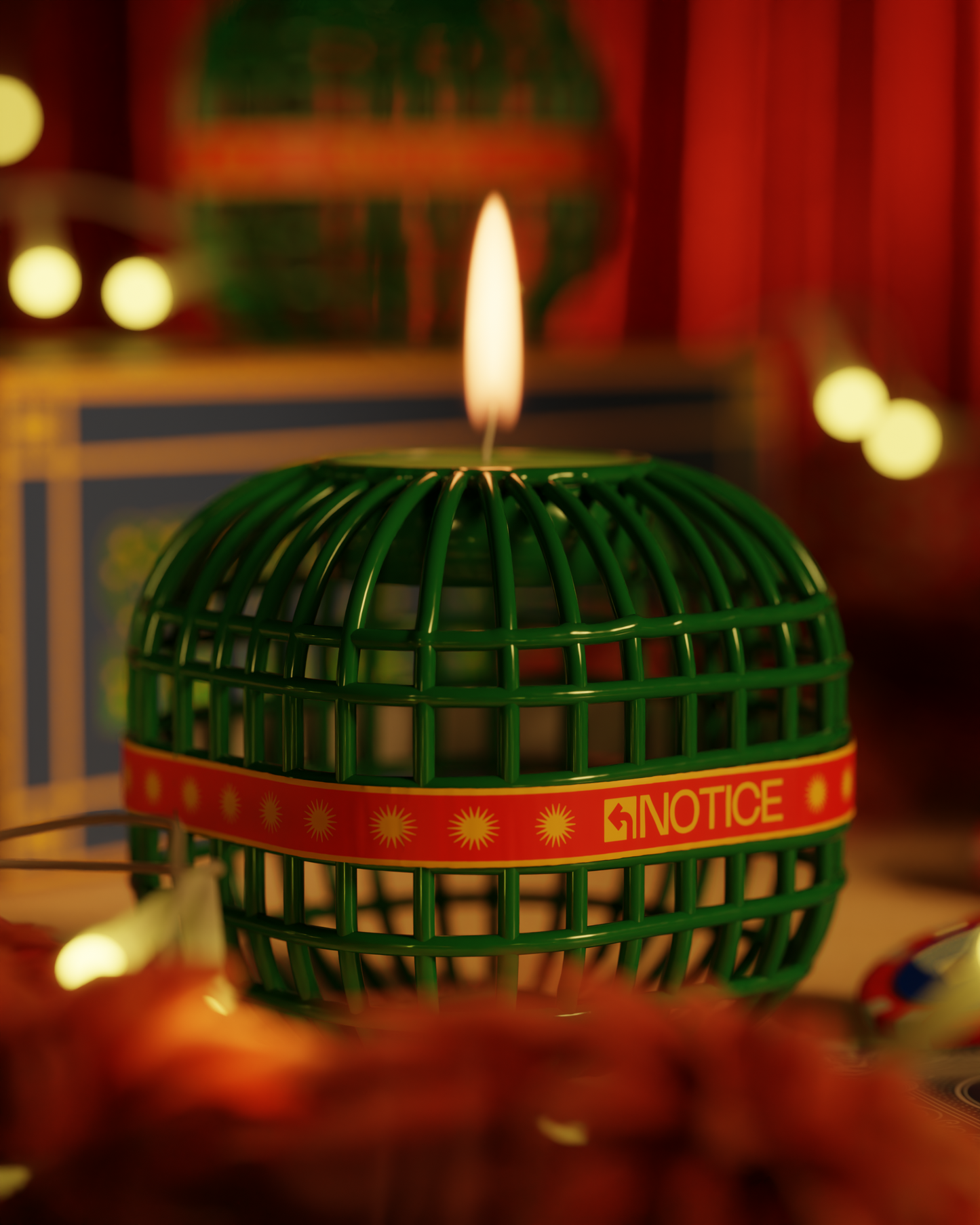 SUTLI CANDLE HOLDER