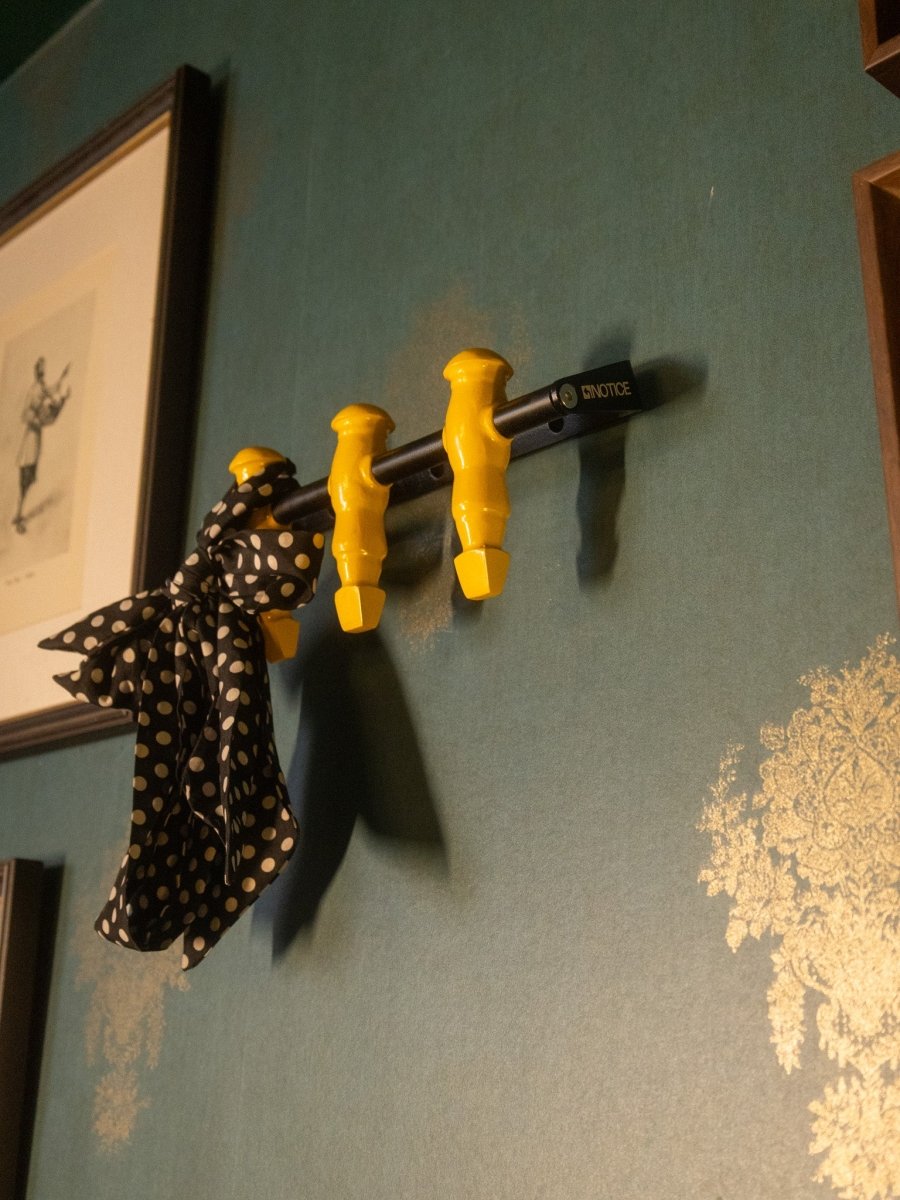 THE LINEUP (FOOSBALL HANGER)