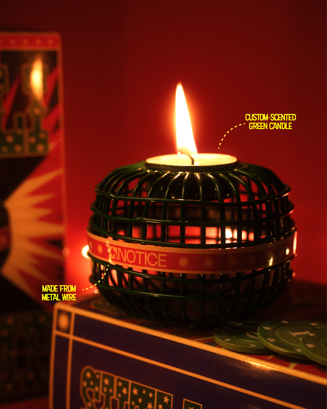 SUTLI CANDLE HOLDER