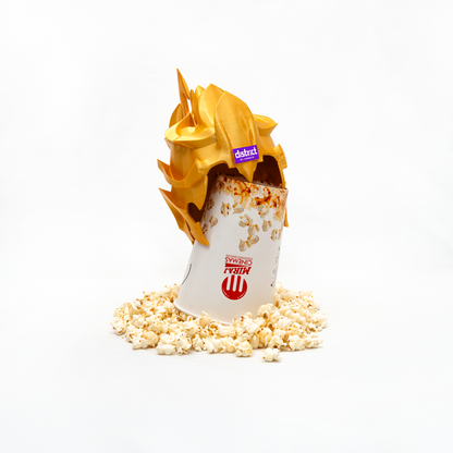 District X Notice Popcorn Bucket