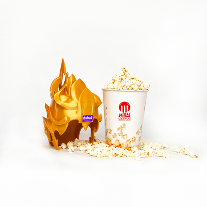 District X Notice Popcorn Bucket