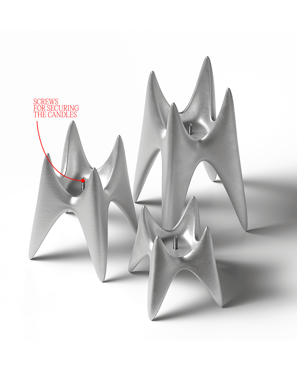 TAKE A (CANDLE) STAND FOR LOVE