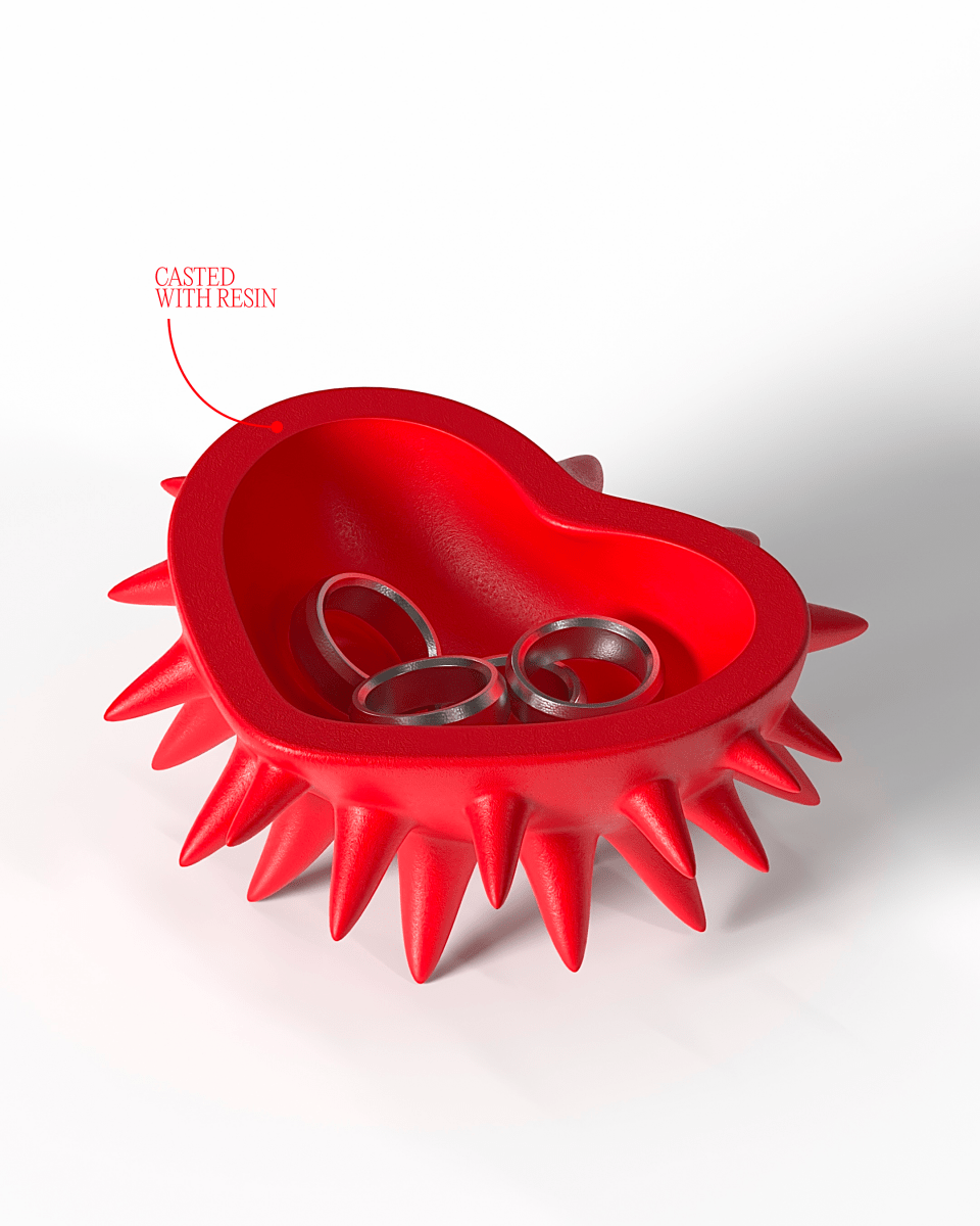 HOLD THY HEART BOWL