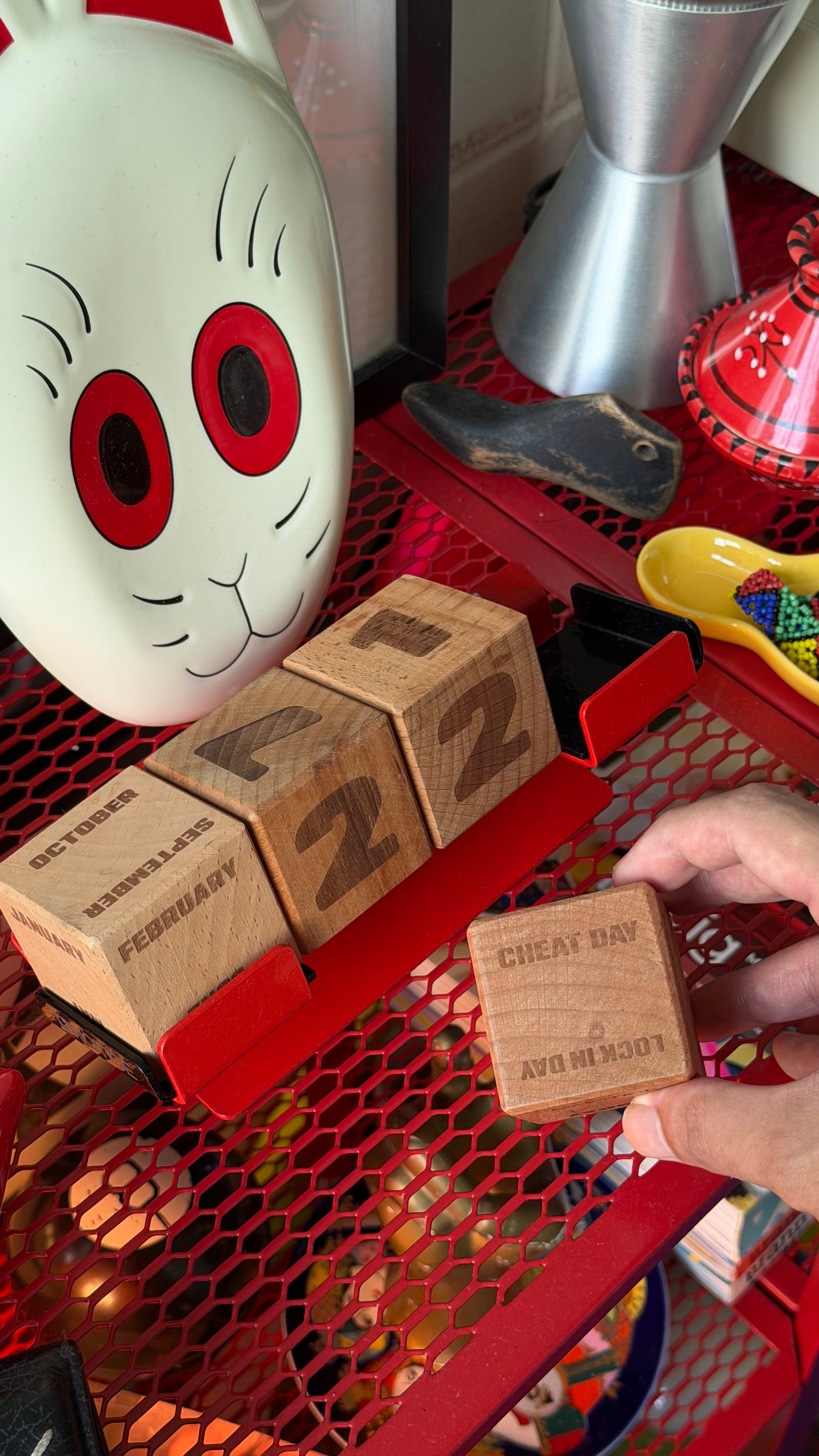 BLOCK PERPETUAL CALENDAR