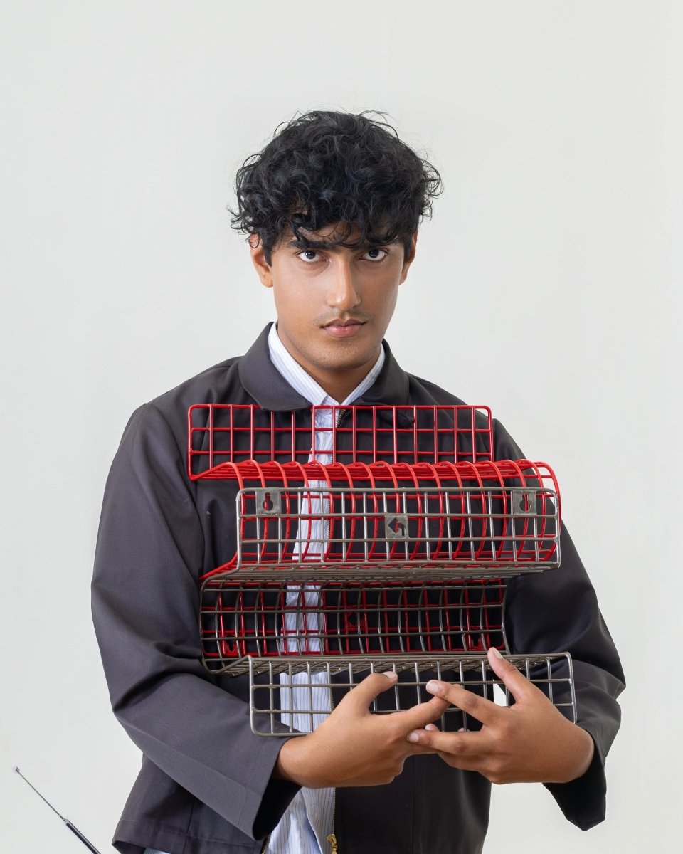 MESH SHELF - Notice