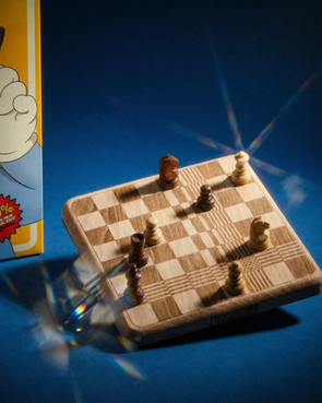 Checkmate - Chessboard Hanger