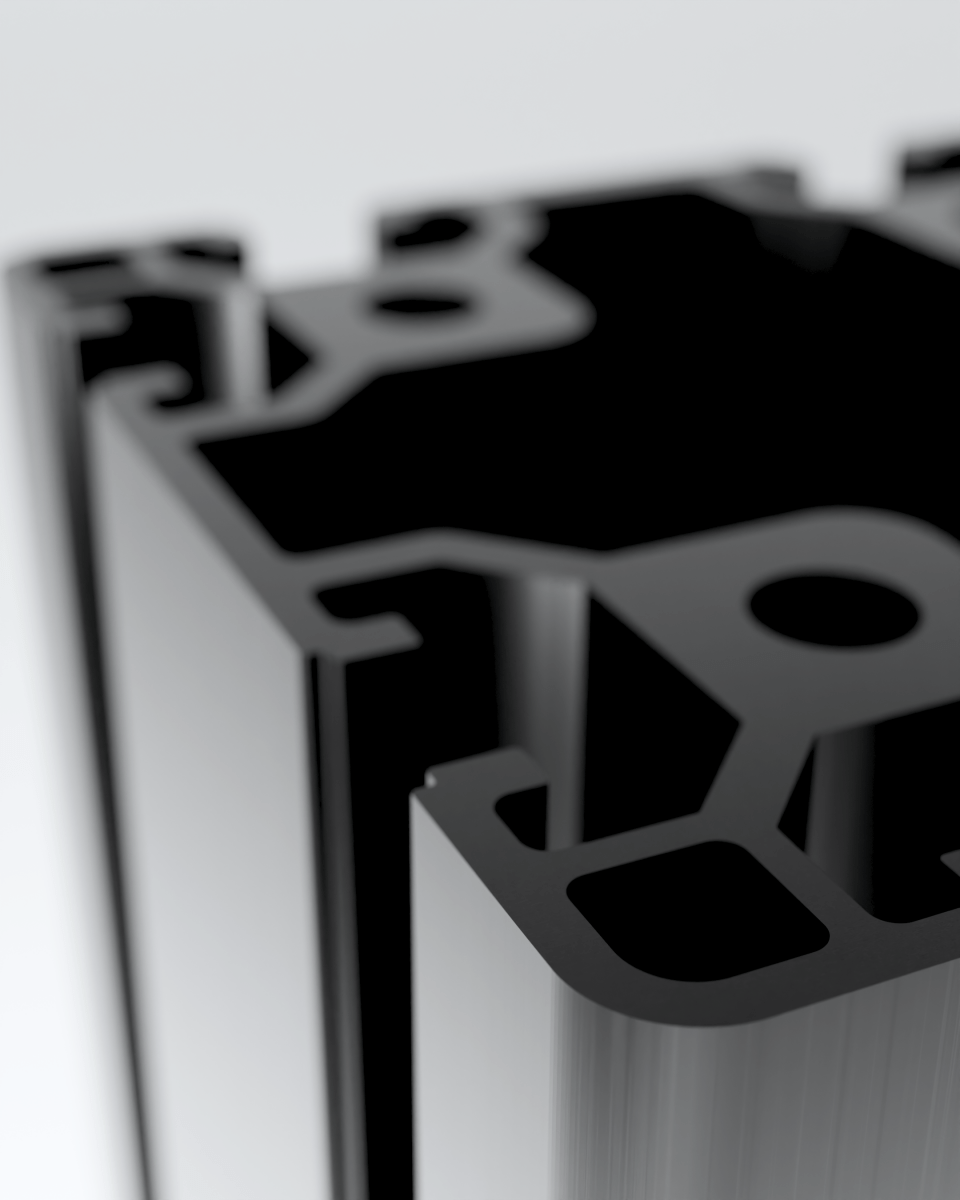 EXTRUSION VASE - BLACK - Notice