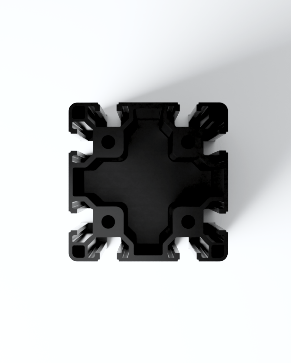 EXTRUSION VASE - BLACK - Notice