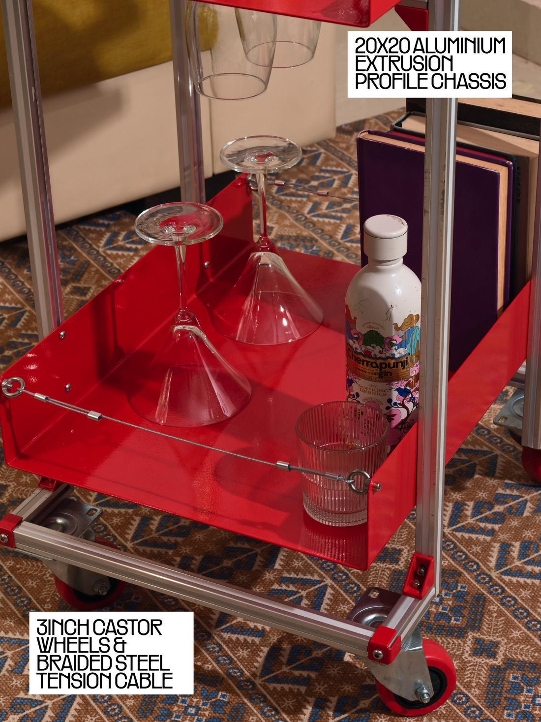 EXTRUSION TROLLEY
