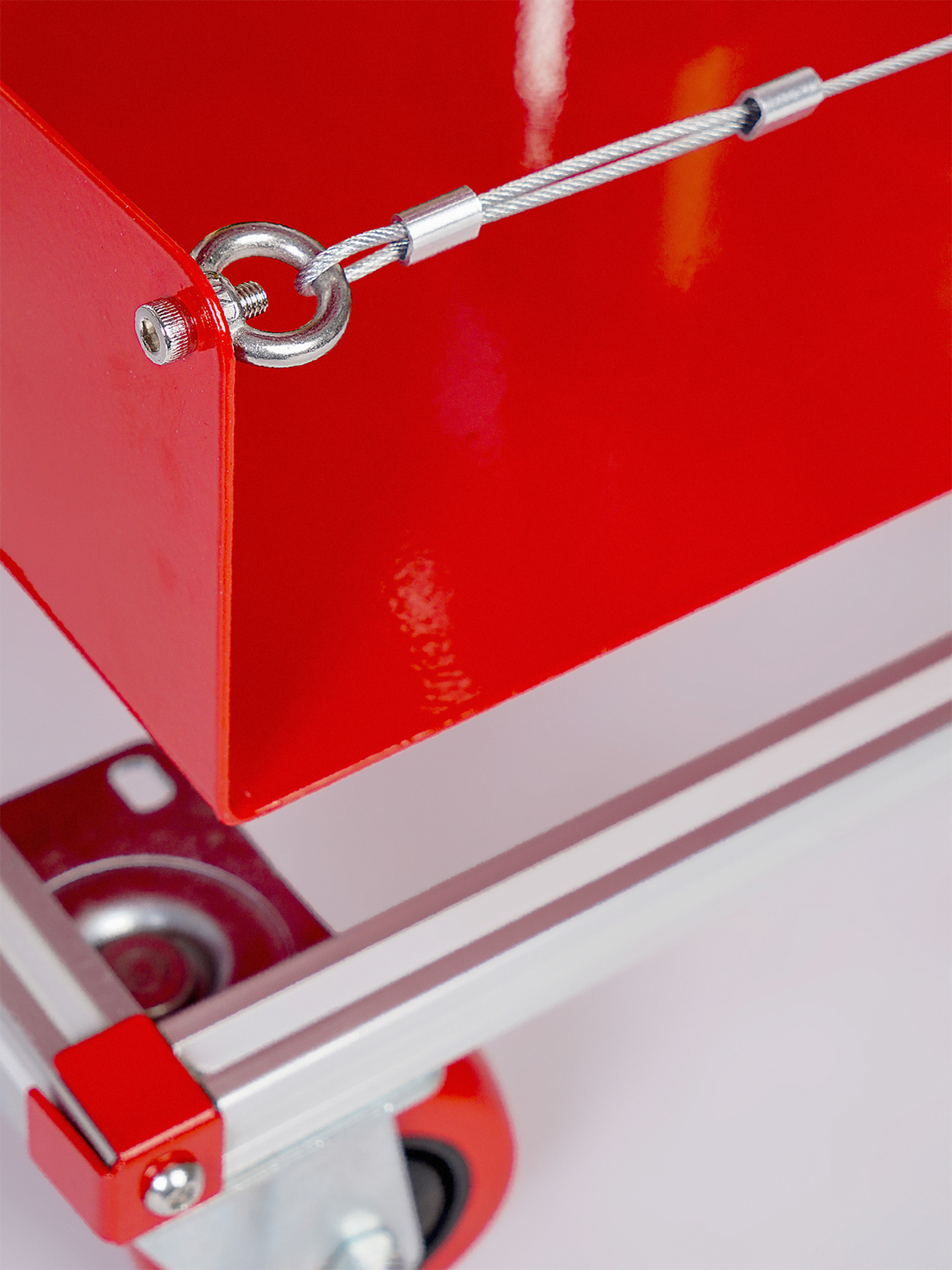 EXTRUSION TROLLEY