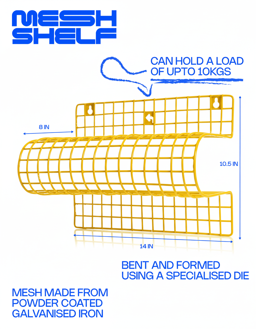 MESH SHELF