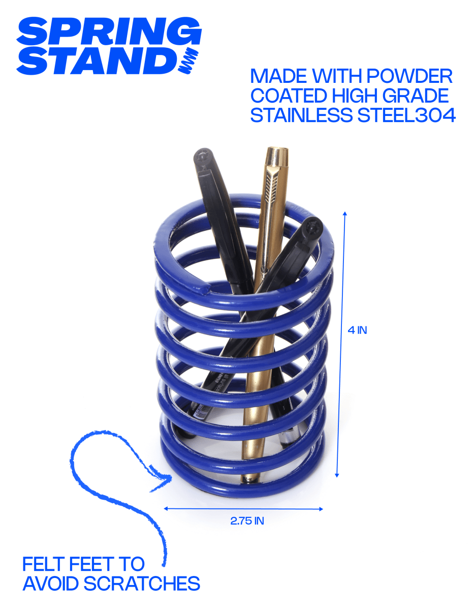 Stand Spring Out SPRING STAND – Notice