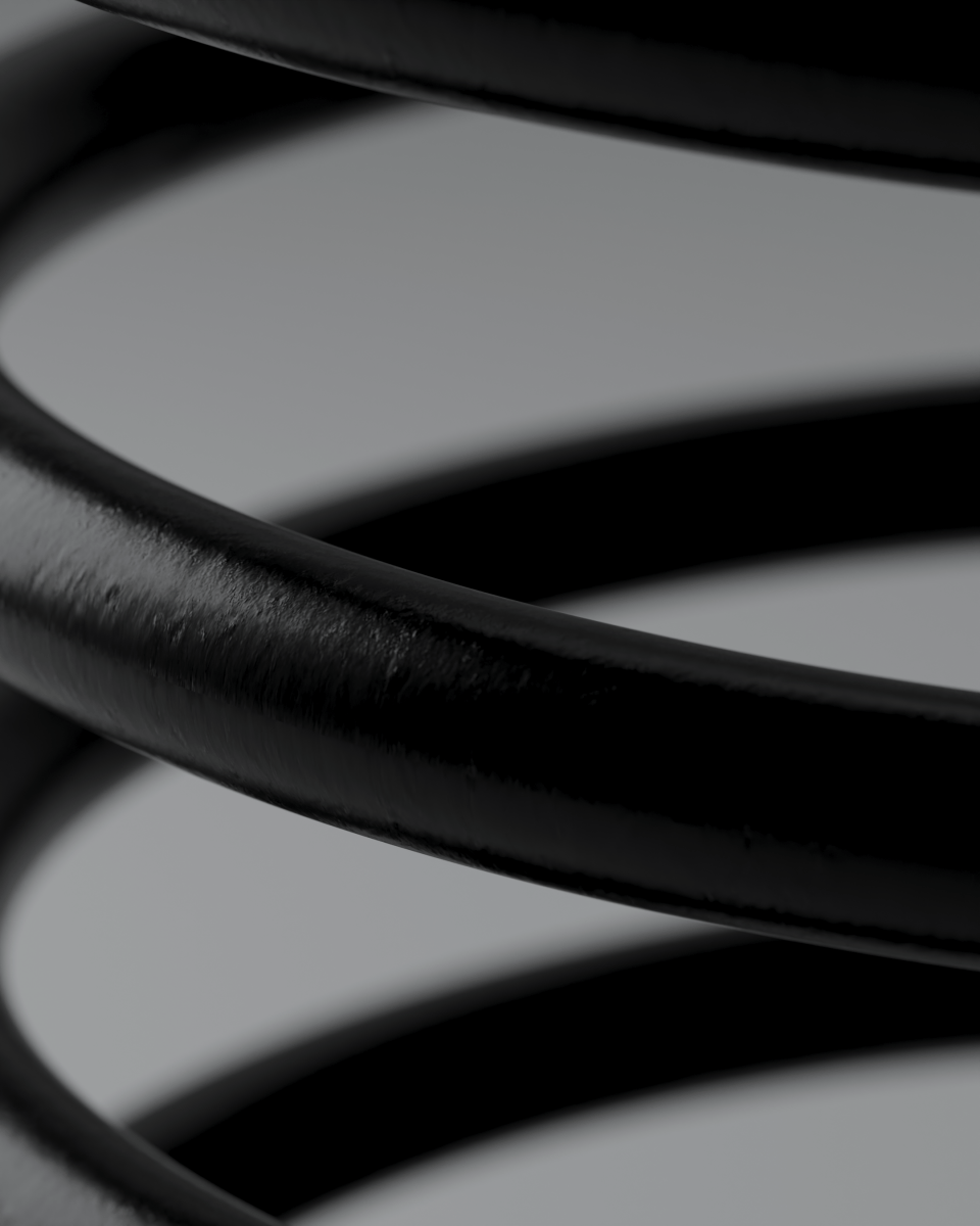 SPRING STAND - BLACK - Notice