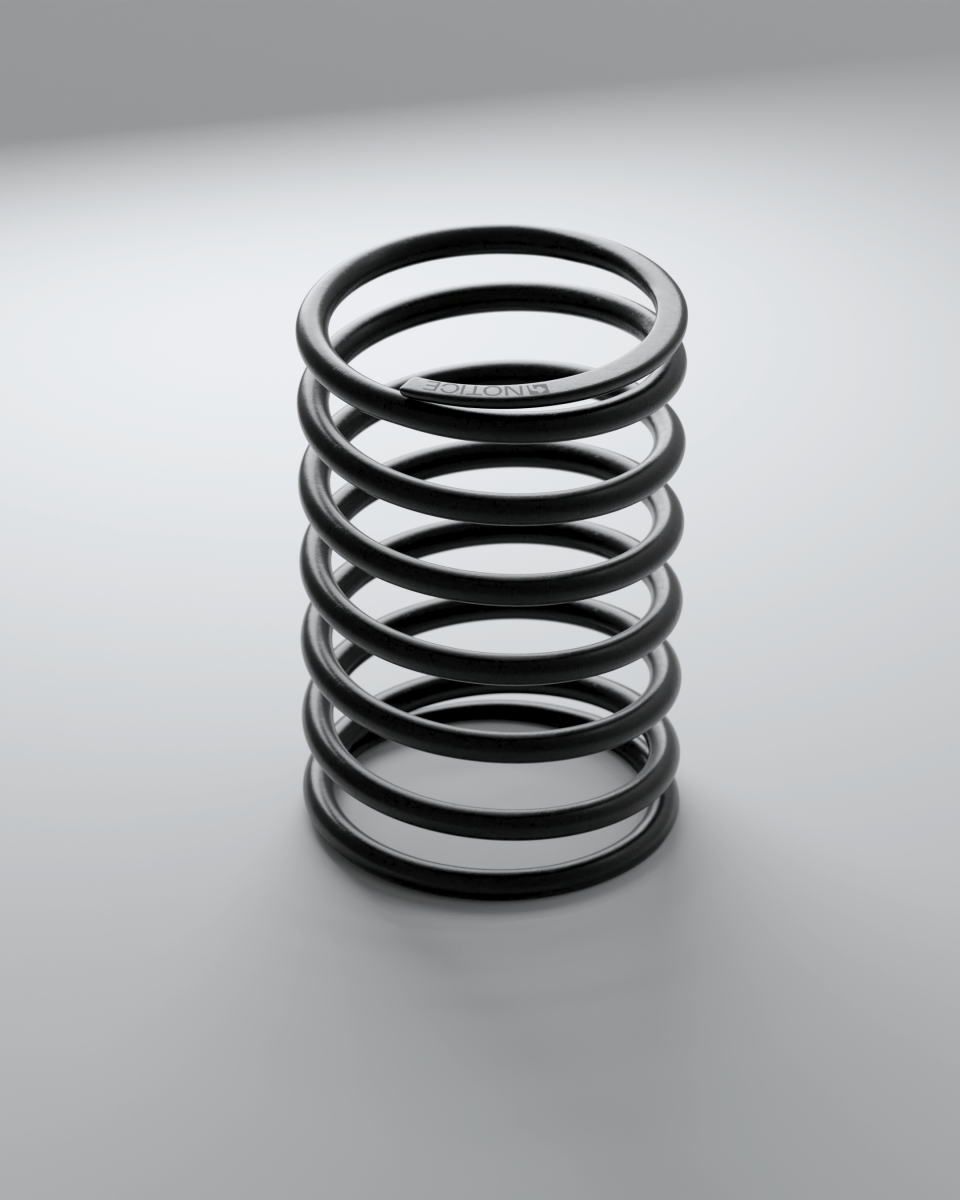 SPRING STAND - BLACK - Notice