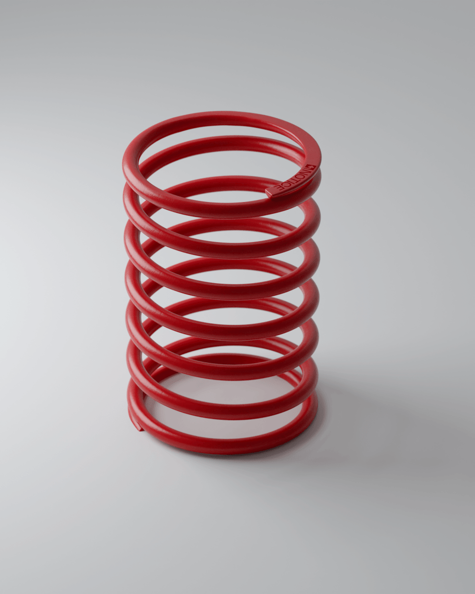 SPRING STAND - RED - Notice