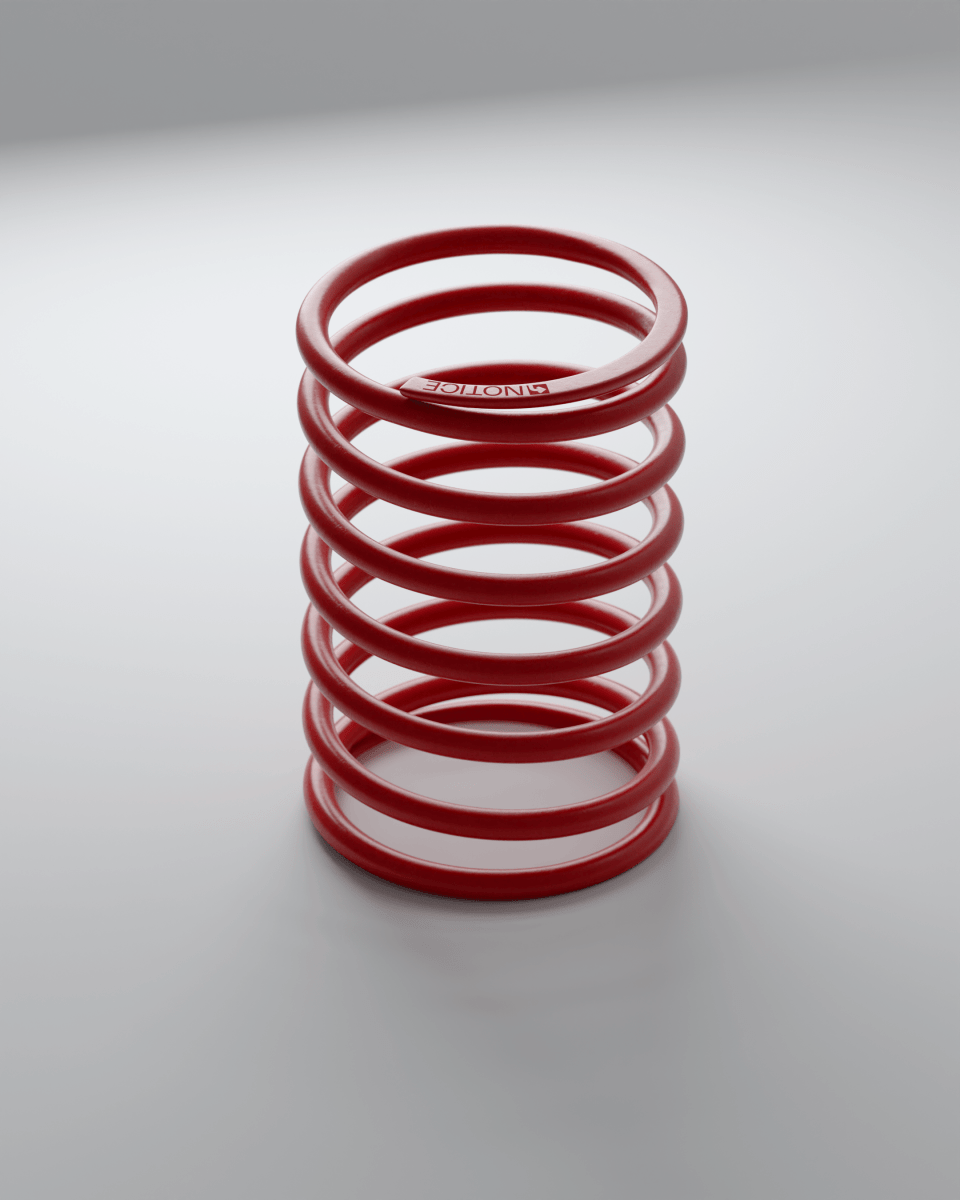 SPRING STAND - RED - Notice