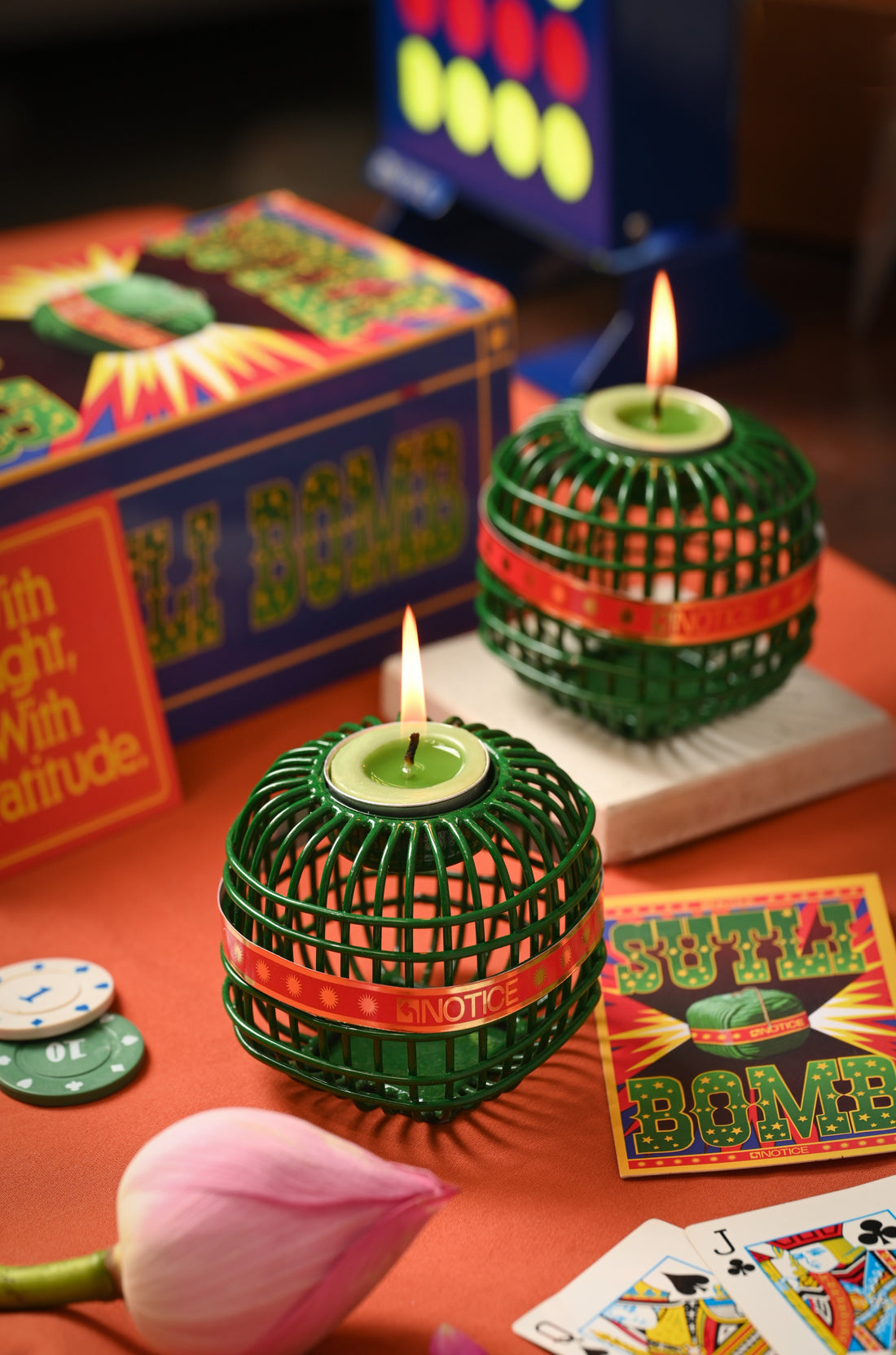SUTLI CANDLE HOLDER