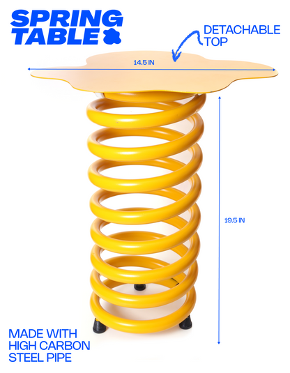 SPRING TABLE