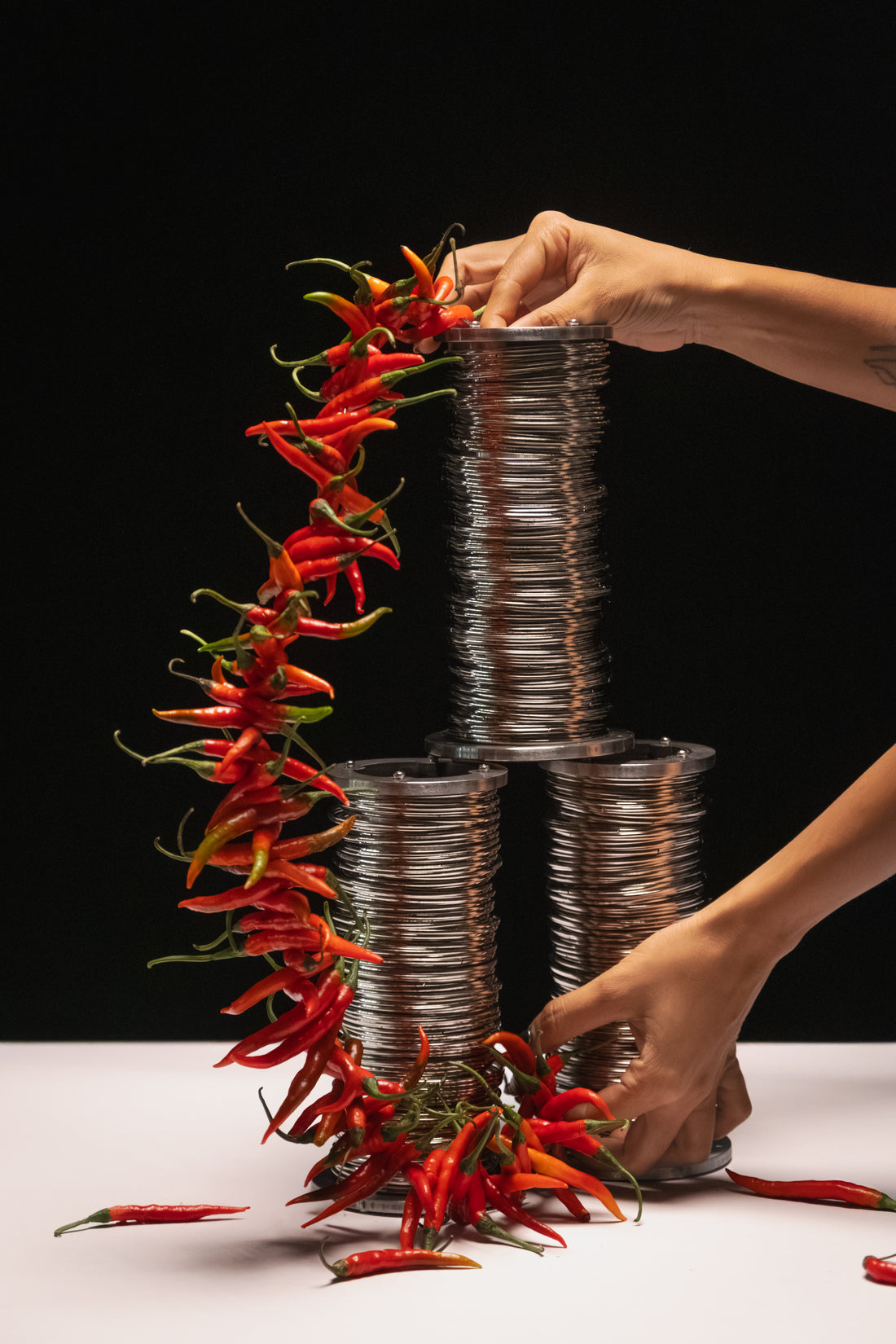 THE BANGLE VASE