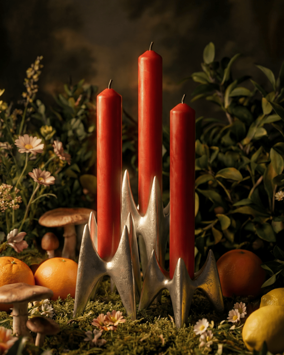 TAKE A (CANDLE) STAND FOR LOVE