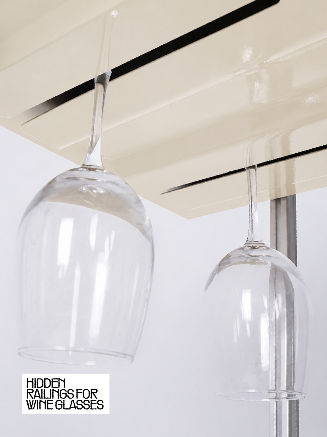 EXTRUSION TROLLEY - Ivory White