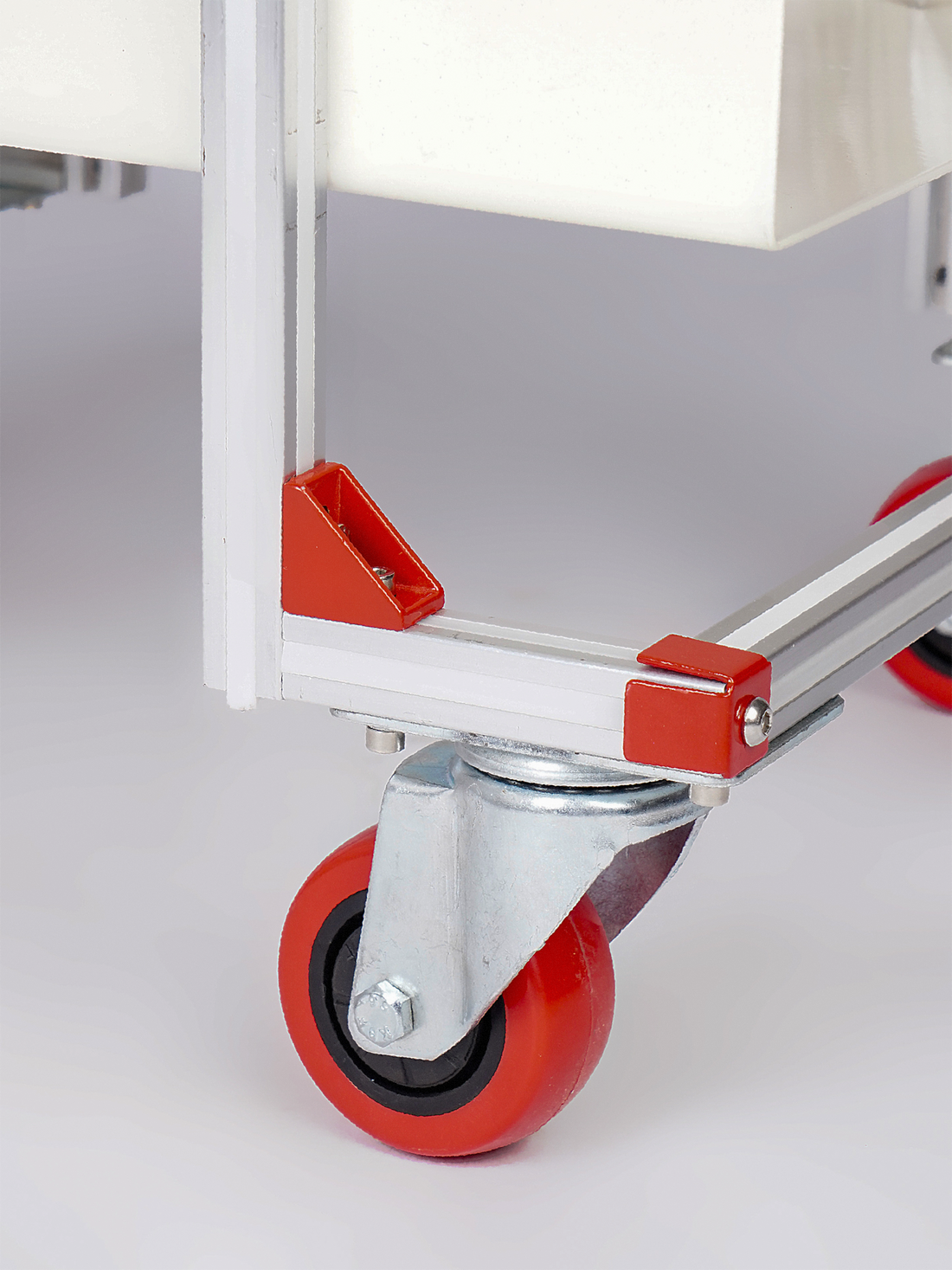 EXTRUSION TROLLEY - Ivory White