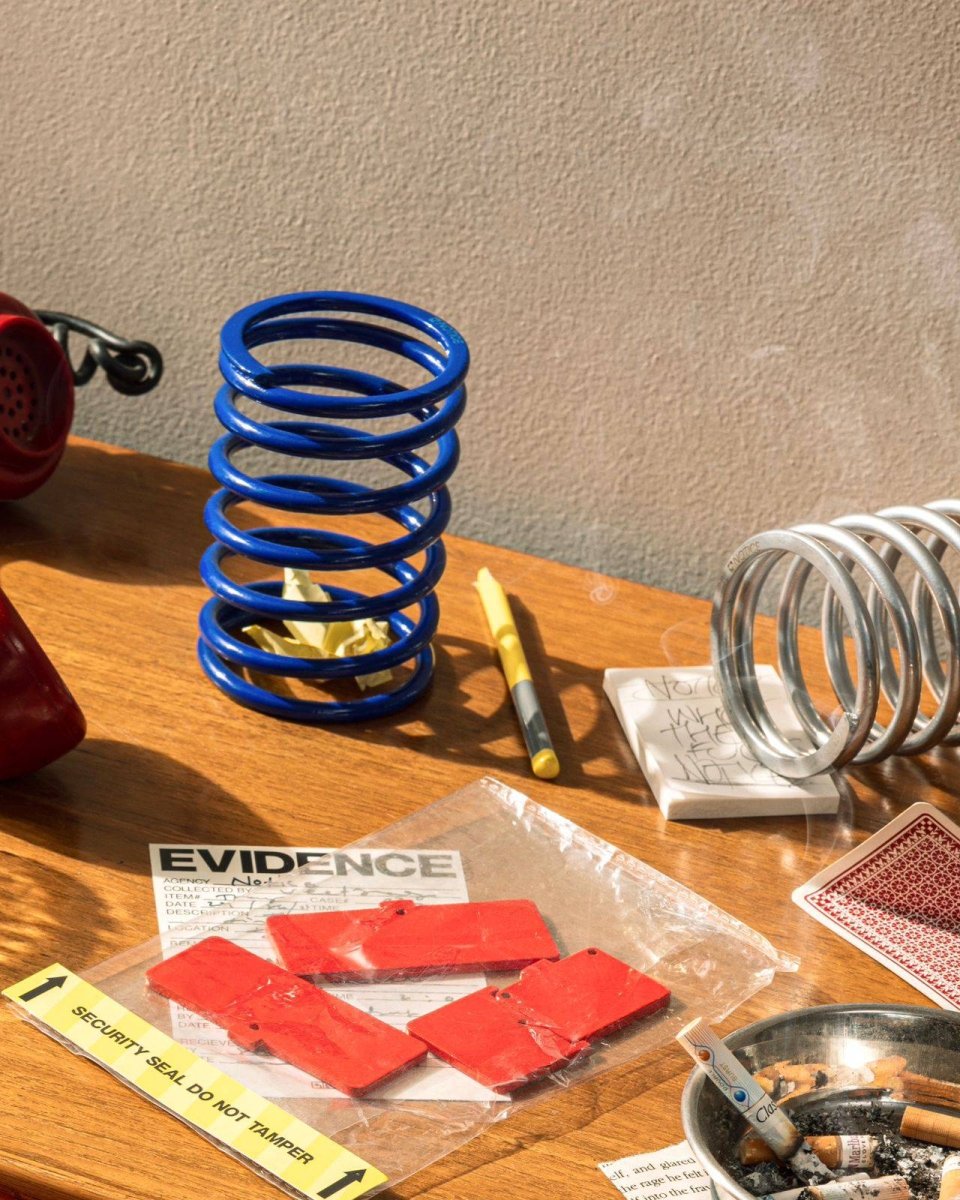 SPRING STAND - Notice