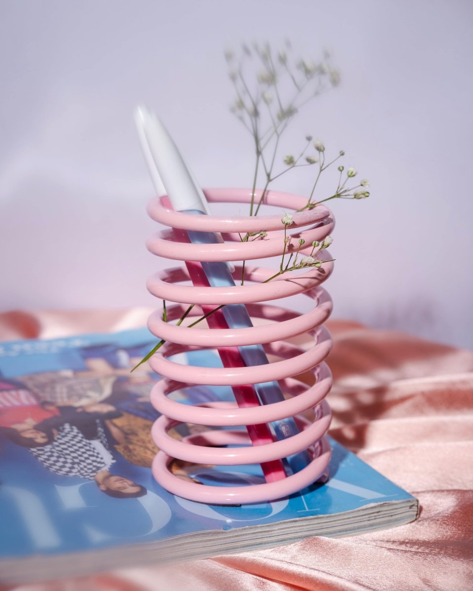 SPRING STAND - PINK - Notice