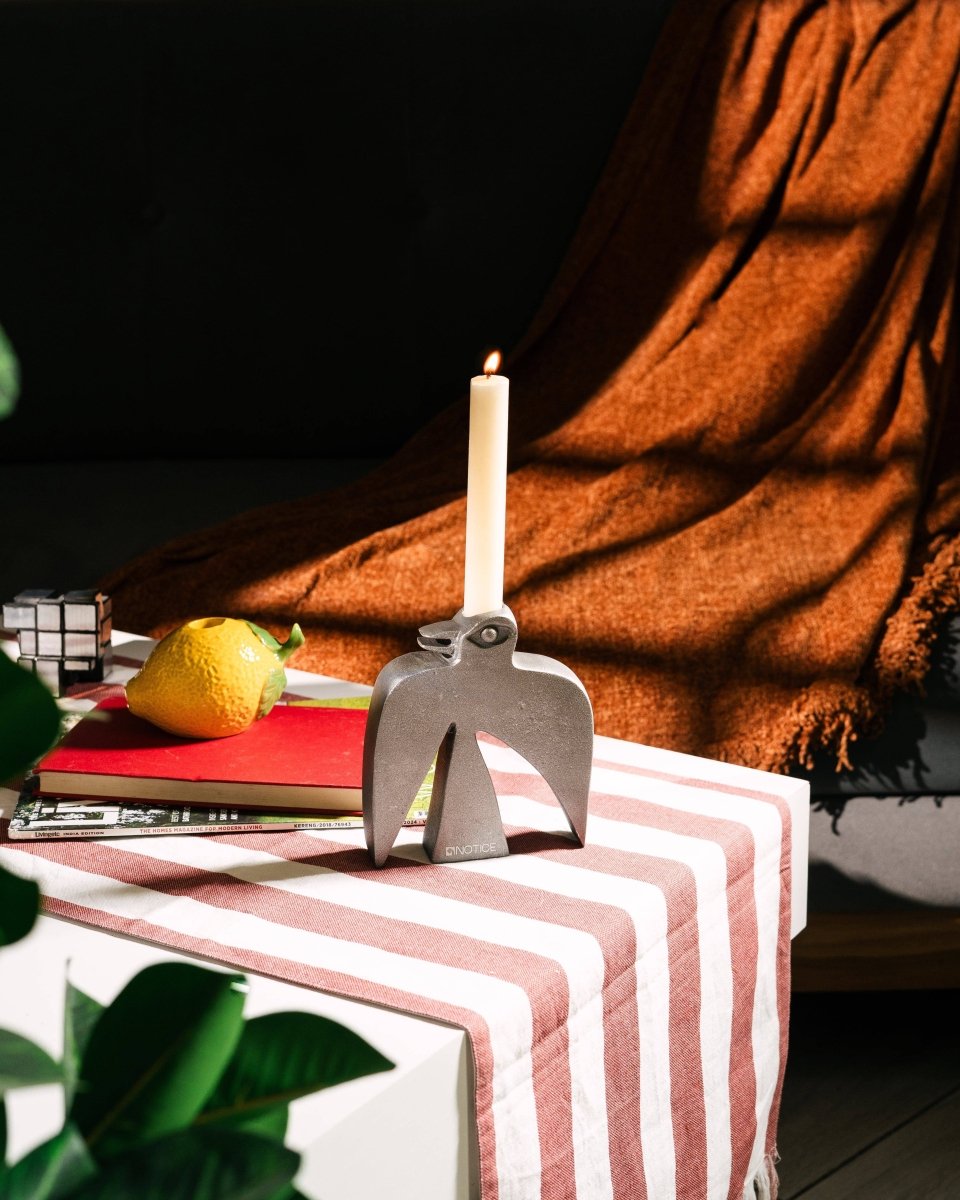 FALCON FLAME STAND - Notice