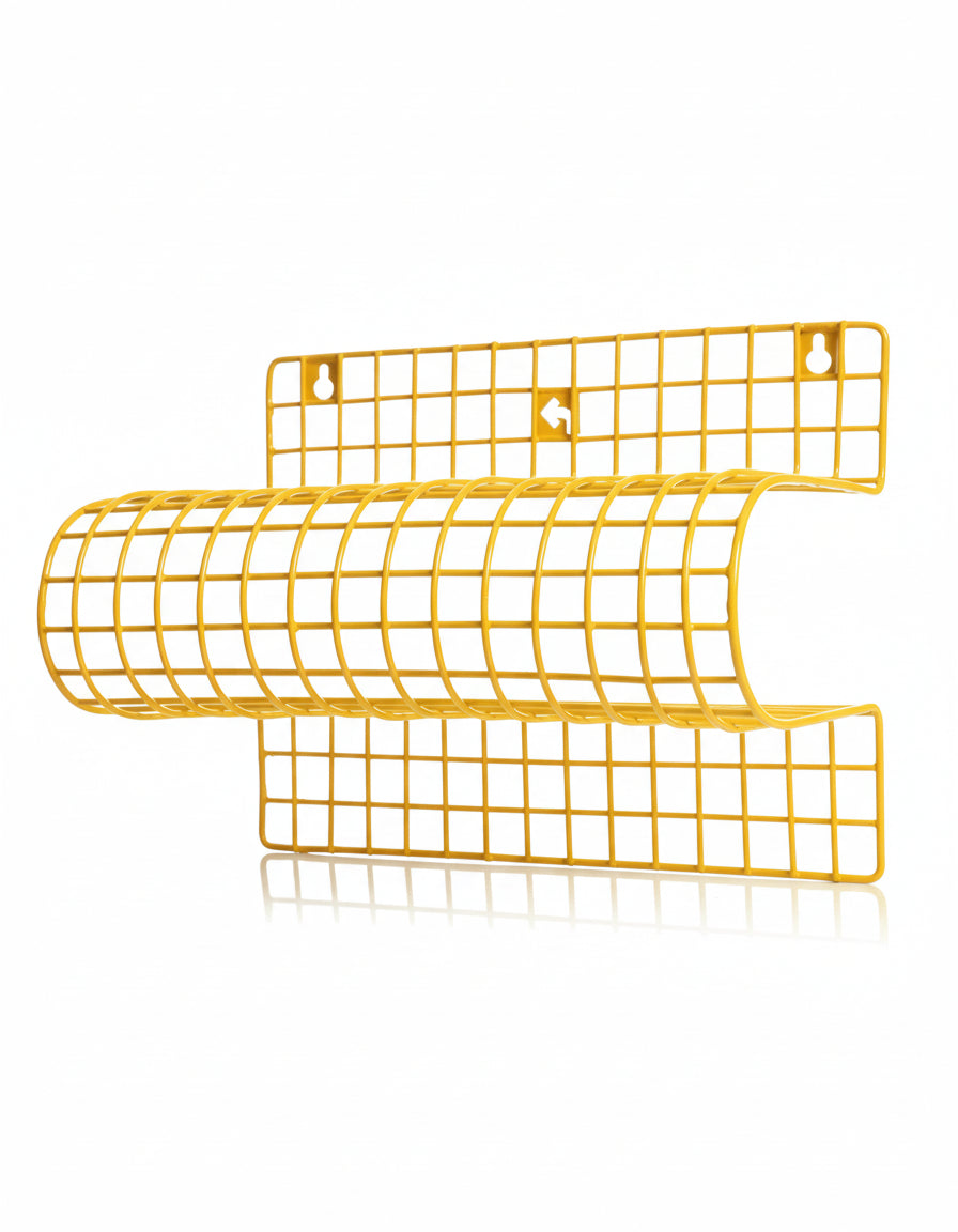 Mesh Shelf - Yellow