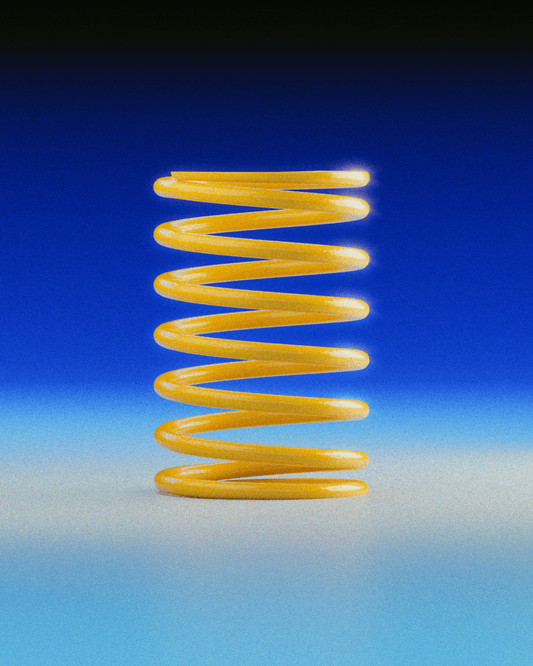 SPRING STAND - YELLOW