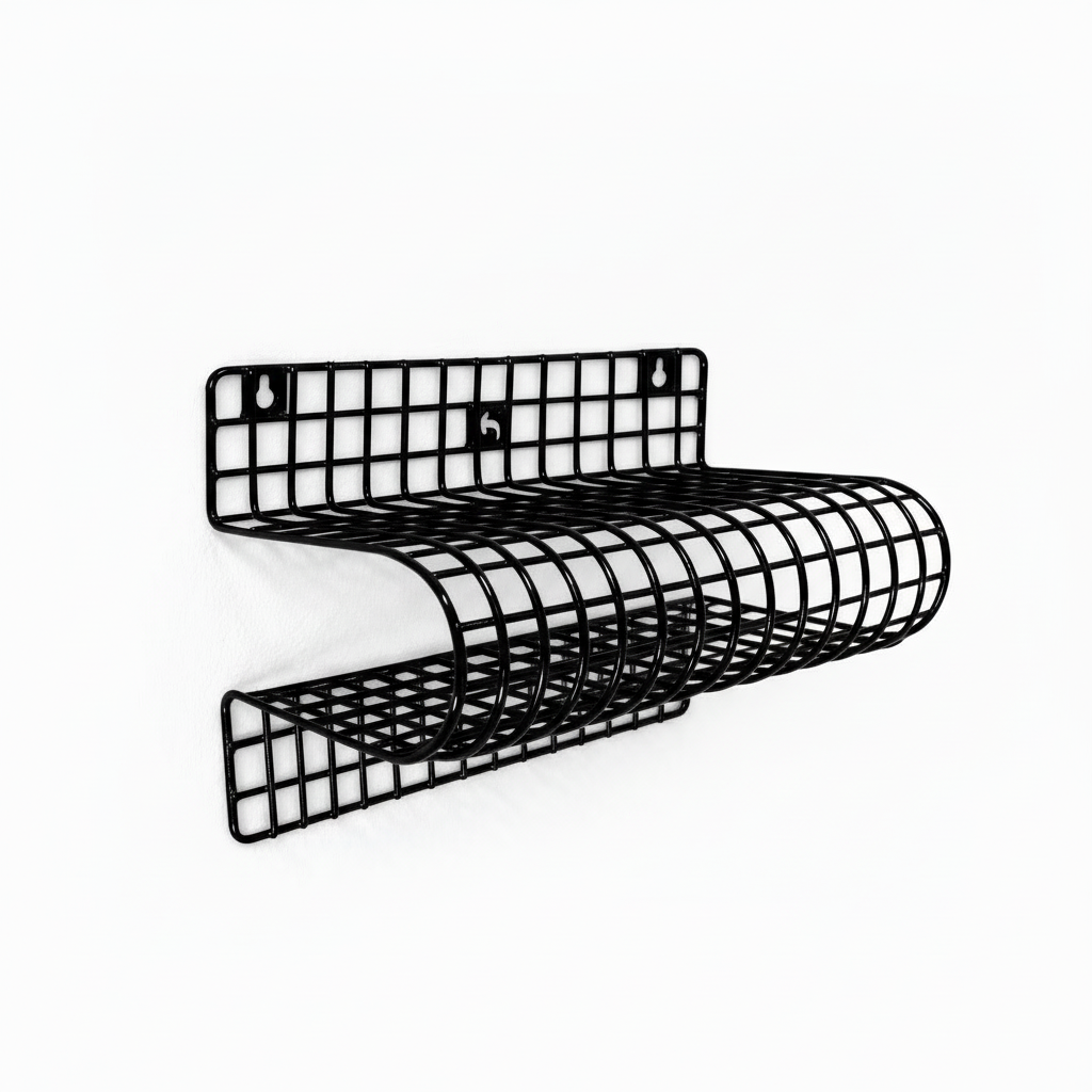 Mesh Shelf - Black