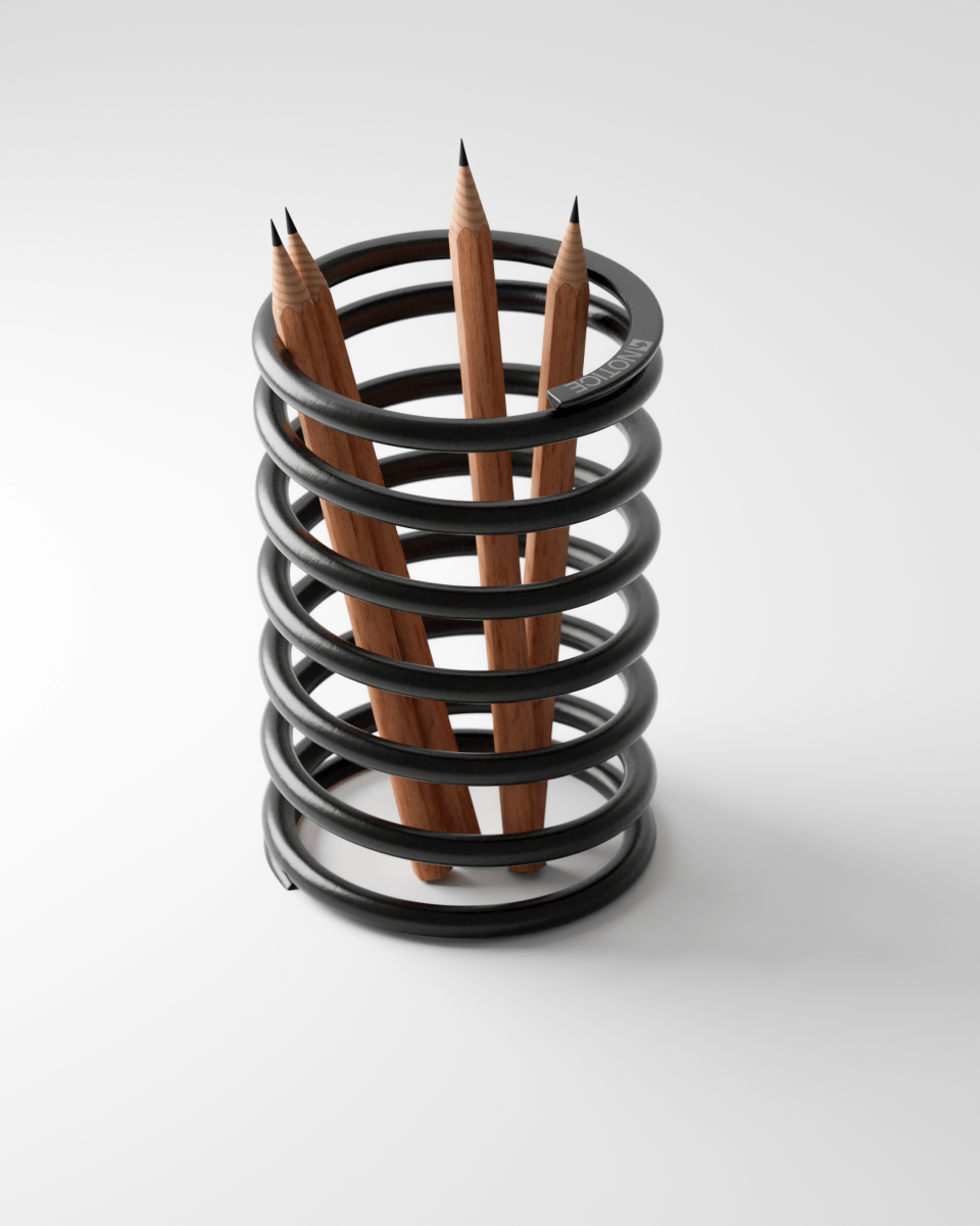 SPRING STAND - BLACK - Notice