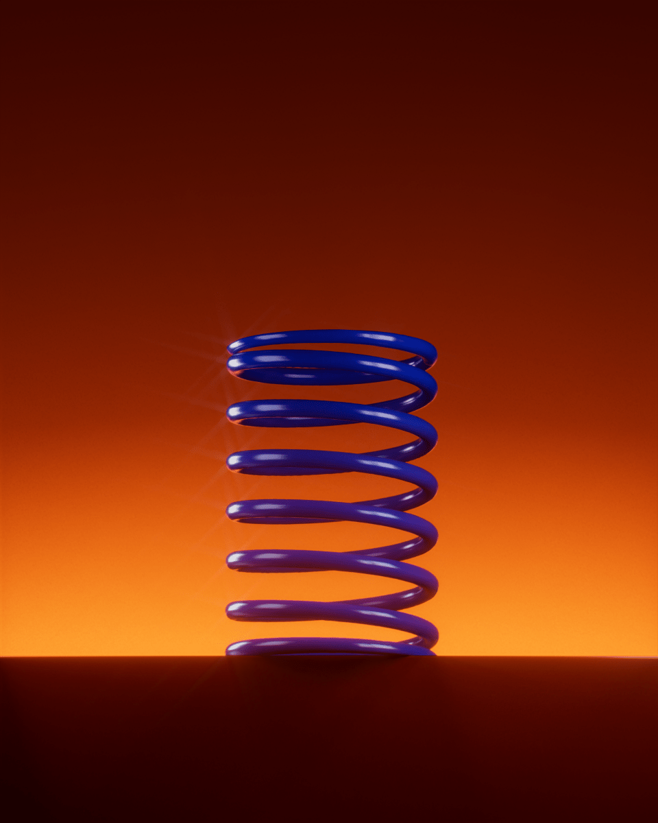blue