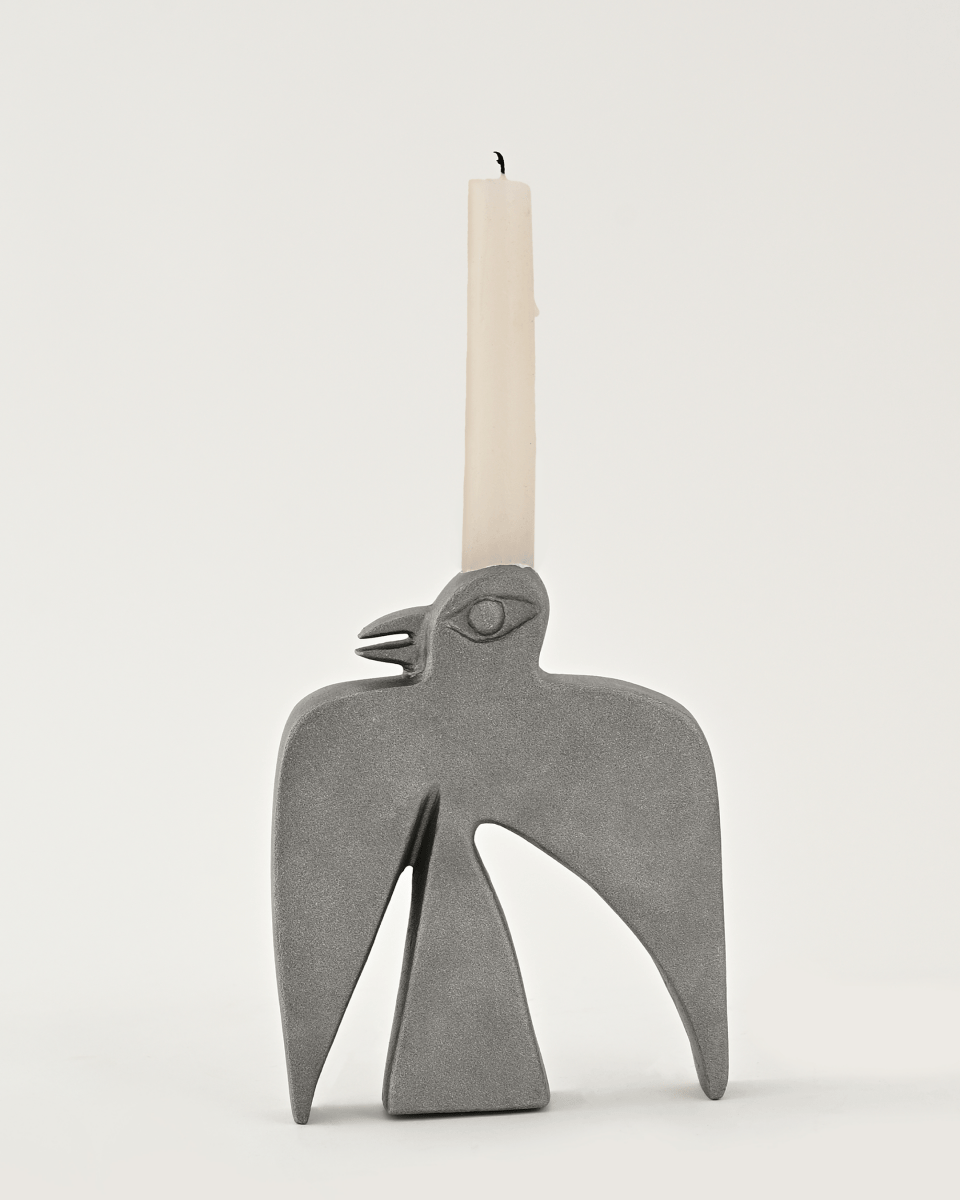 FALCON FLAME STAND - Notice