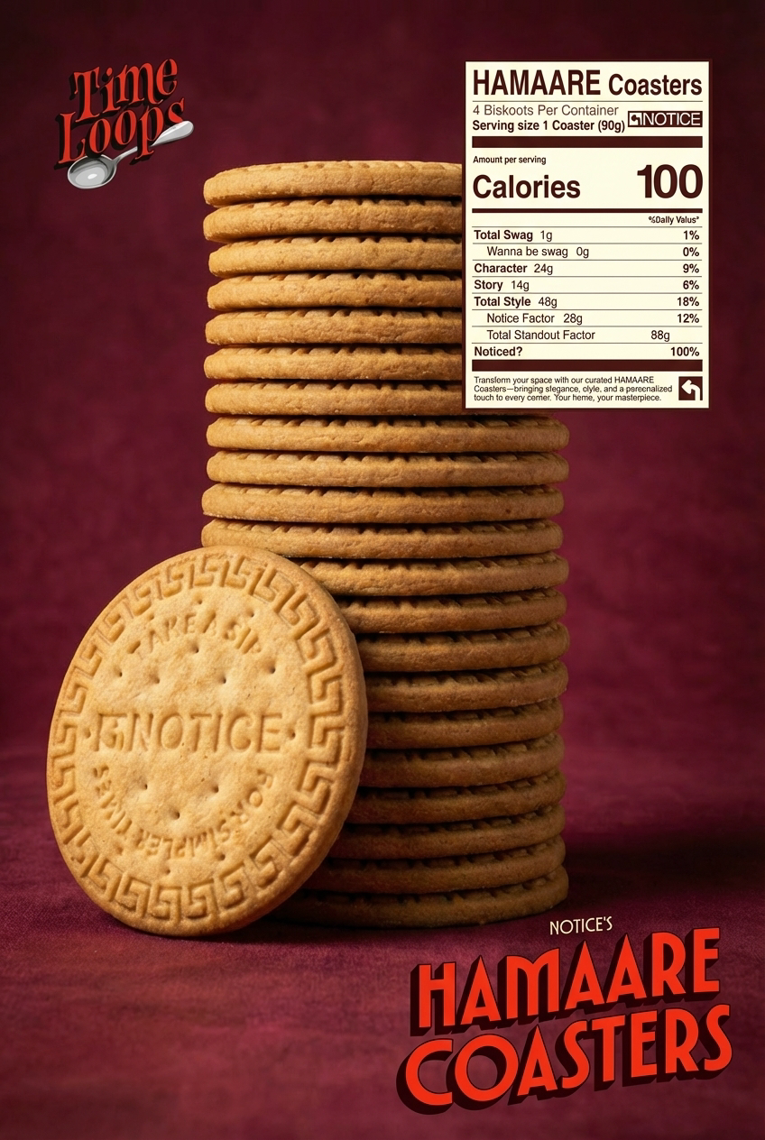 HAMAARE COASTERS