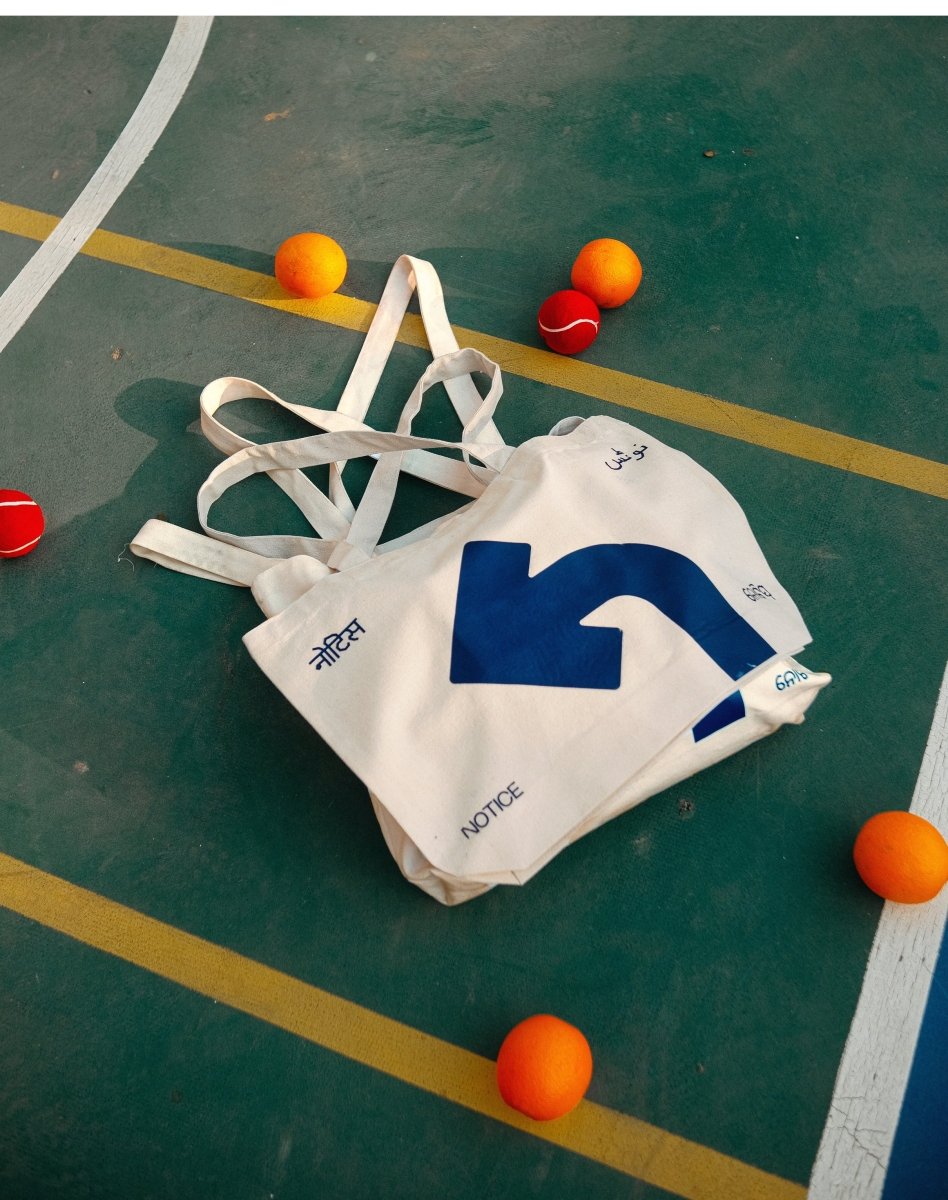 TOTE-ALLY BAG - Notice